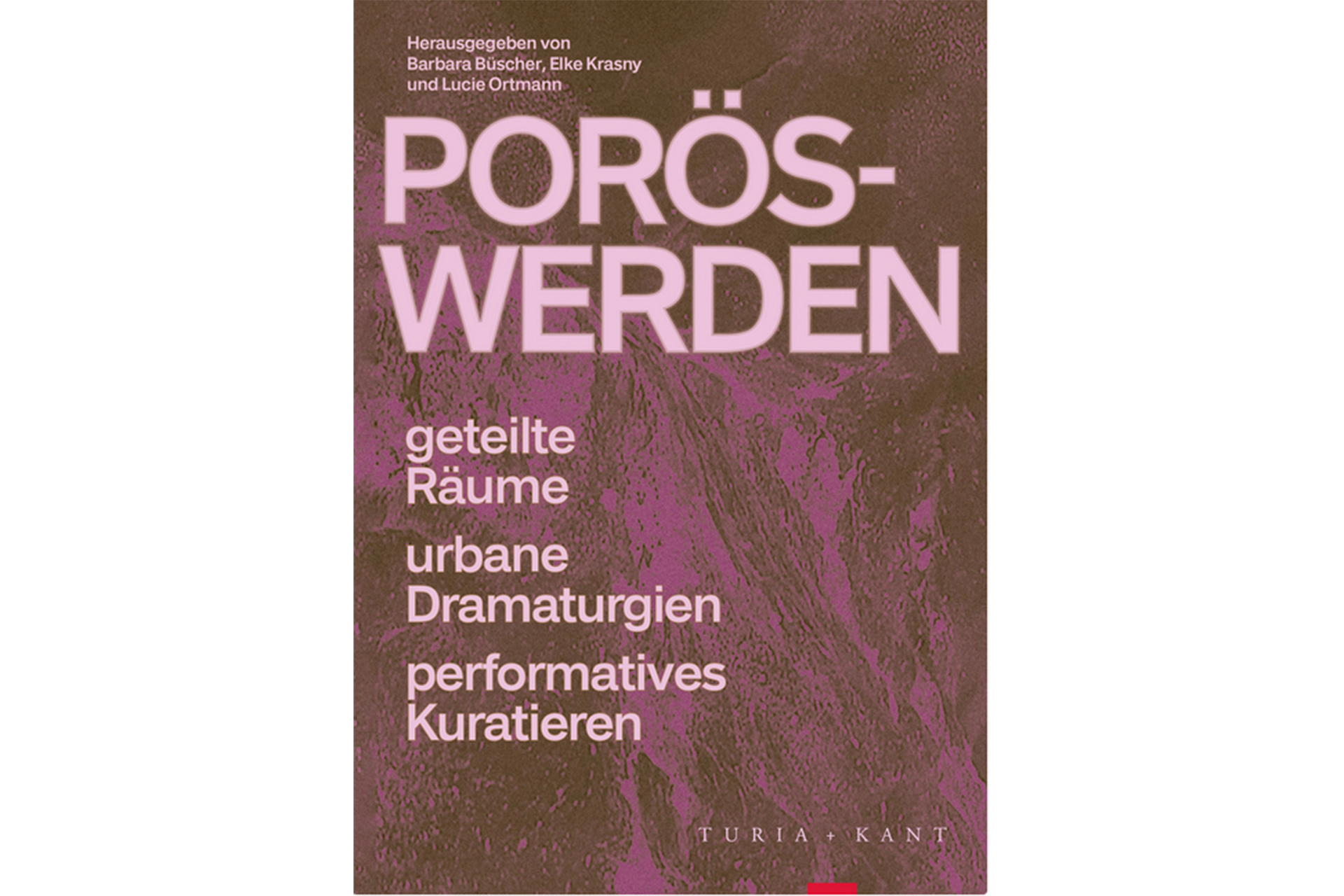 "Porös werden" - Buchpräsentation: Mo, 4.3.2024, 19:00, depot Wien