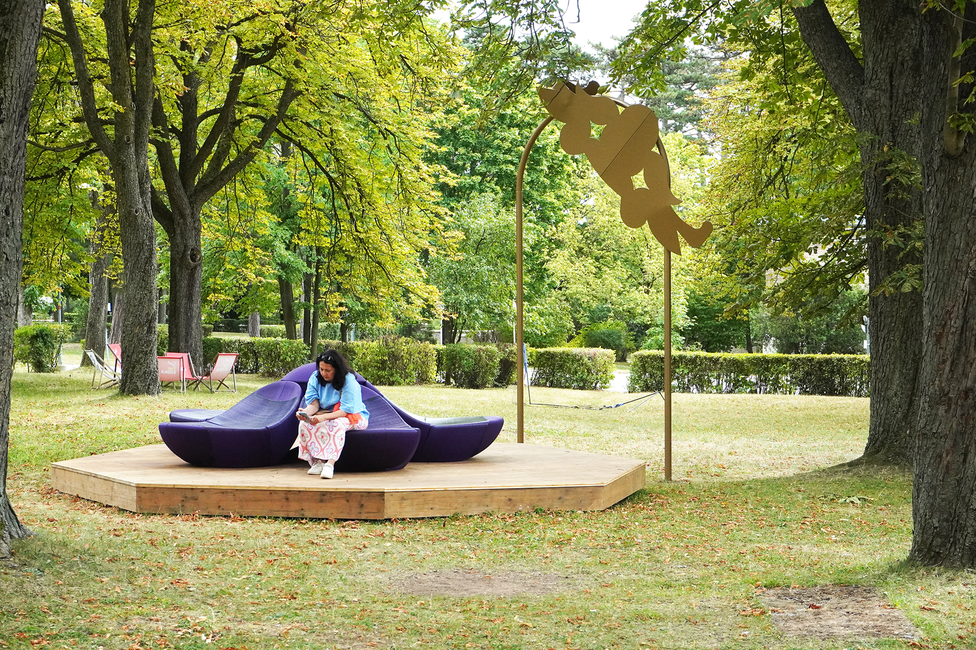 Er&ouml;ffnung von PAVILIOLA: 2.Okt.2025, 17:00 // Otto Wagner Areal/ Pavilion 10, 1140 Wien