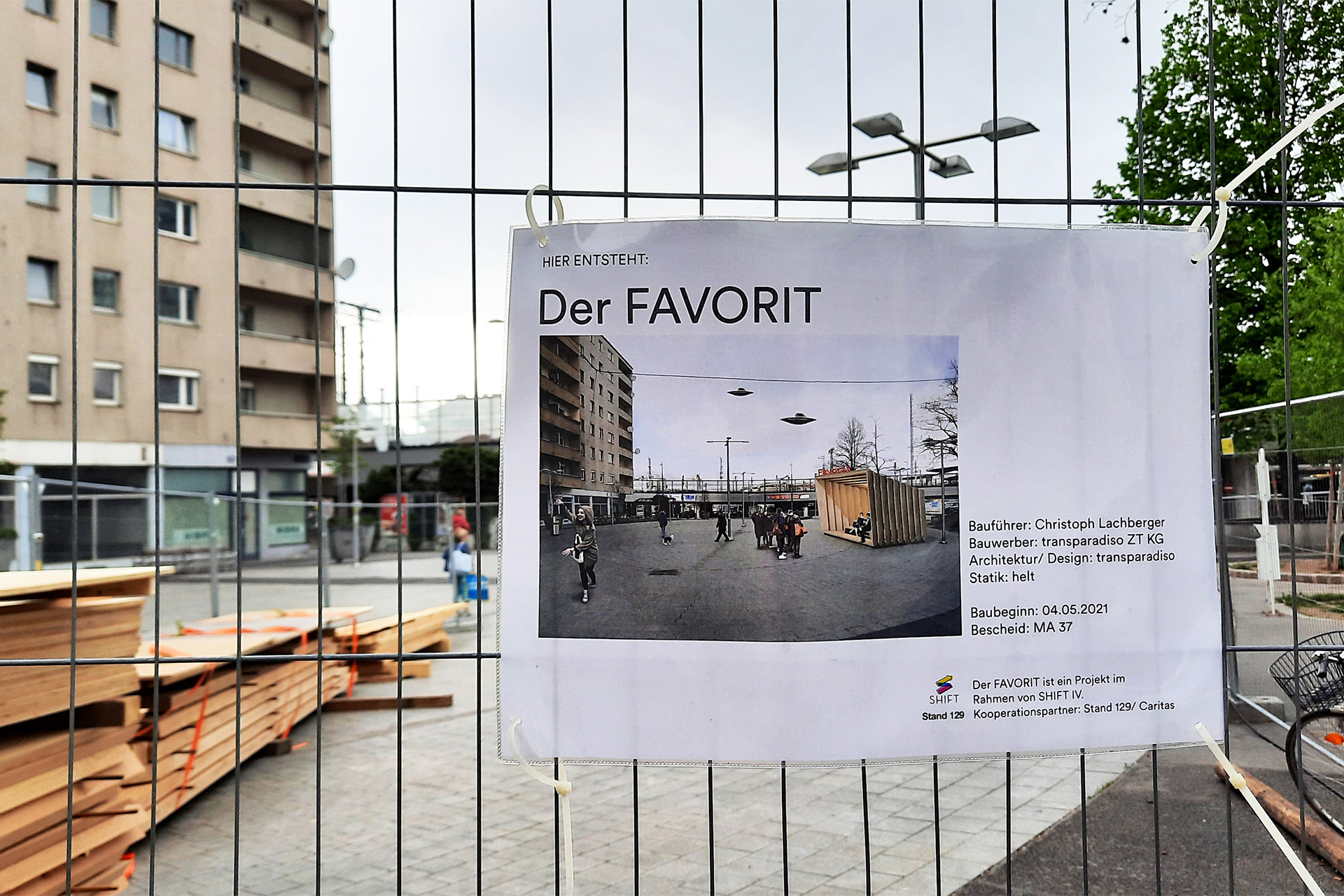 FAVORIT - Presse-Er&ouml;ffnung + Veranstaltungen ab 20.05.2021