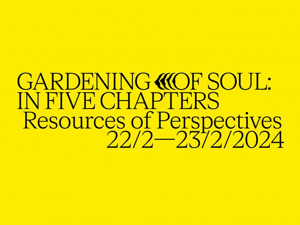 Gardening of Soul/ conference in Ustí nad Labem (CZ), Feb.22-23