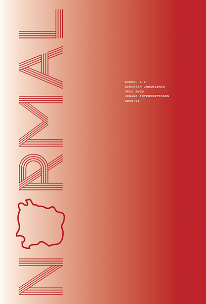 Out now: NORMAL - Direkter Urbanismus x 4 / Katalog #2