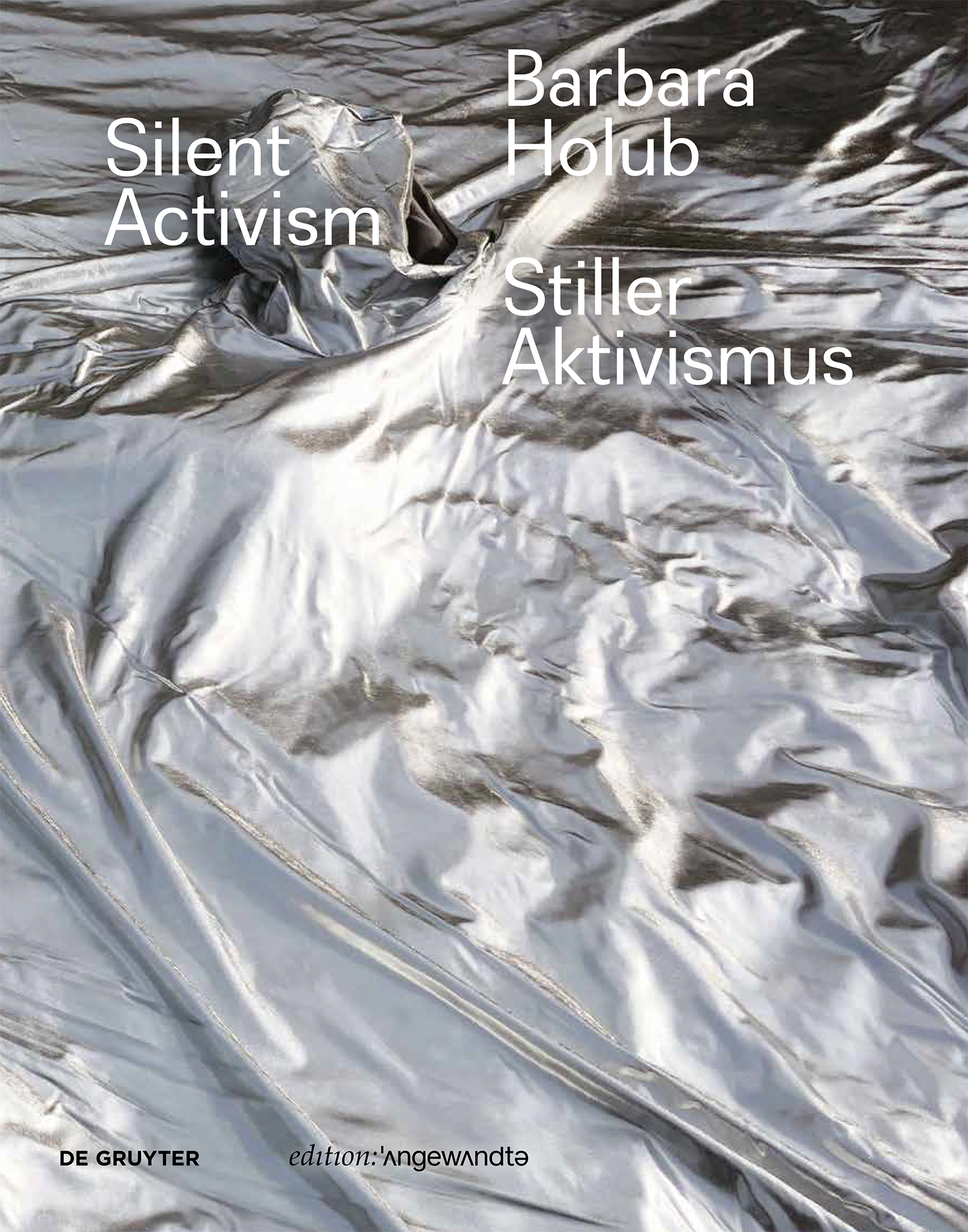 Barbara Holub "Silent Activism" - Book Launch: Feb.10, 2023, 7 pm